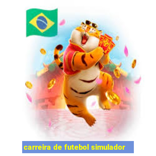 carreira de futebol simulador